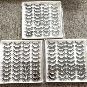 60 PAIRS FALSE MINK LASHES BRAND NEW